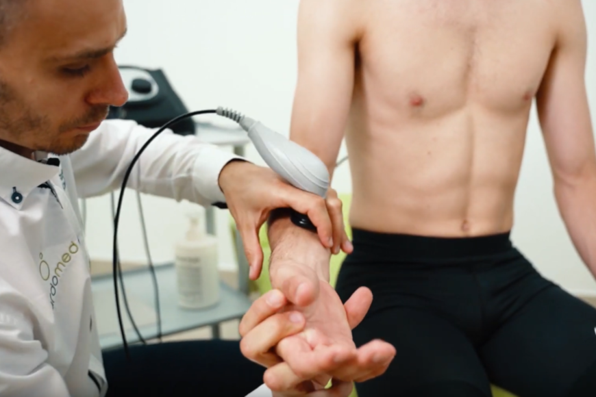 Terapia TECAR w leczeniu łokcia tenisisty