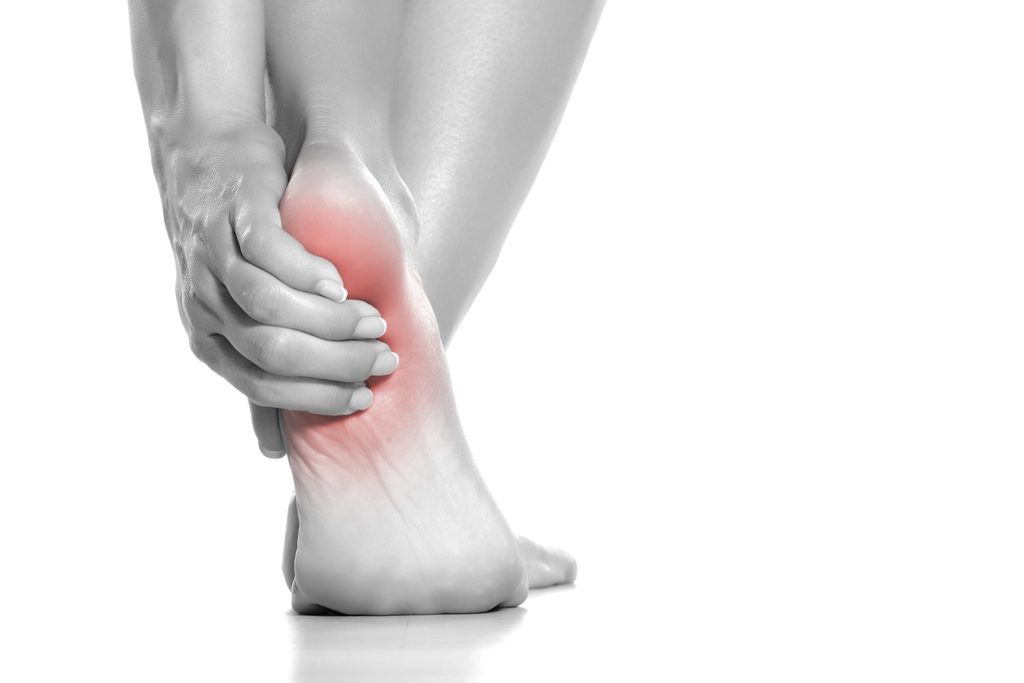 Pięta Haglunda - ból pięty
