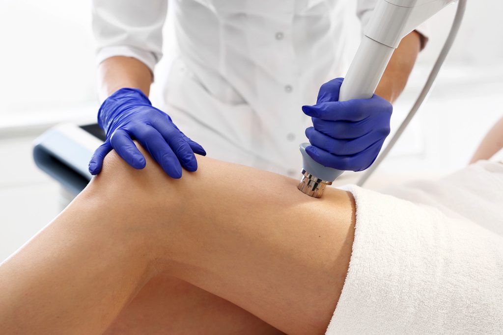 Fizjoterapia estetyczna - zabieg falami radiowymi