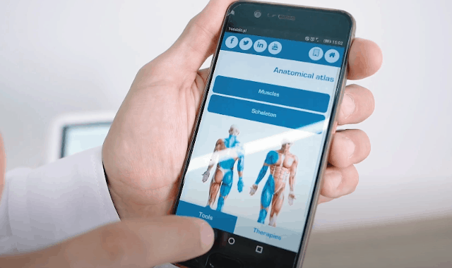 Wybór obszaru terapii w laserze wysokoenergetycznym iLUX