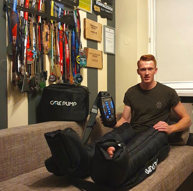 Drenaż limfatyczny w domu w regeneracji sportowców