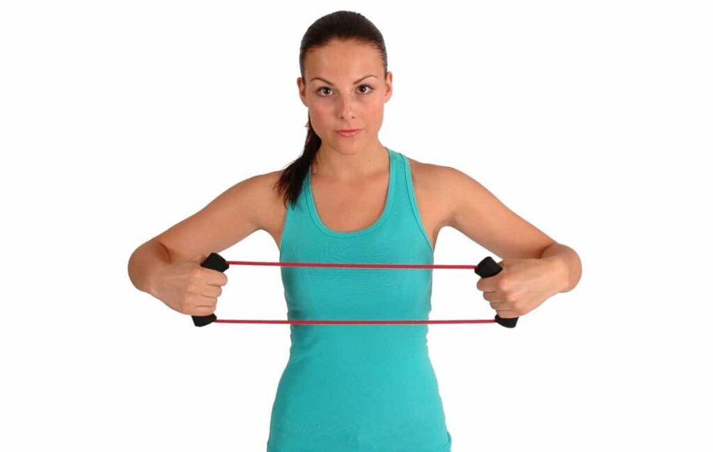 Ćwiczenie z tubingiem