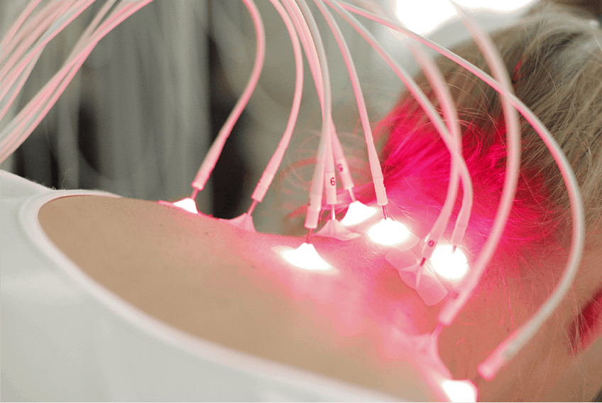 Laseroterapia światłowodowa