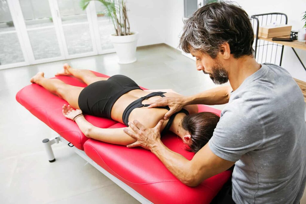 Masaż powięziowy - element terapii mięśniowo-powięziowej