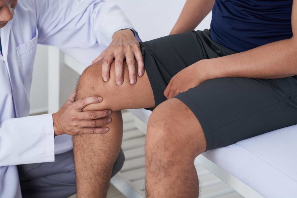 Ból w górnej części kolana - konflikt rzepkowo-udowy, czyli kolano kinomana