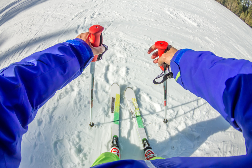 Kciuk narciarza - jedna z najczęstszych kontuzji narciarzy i nie tylko