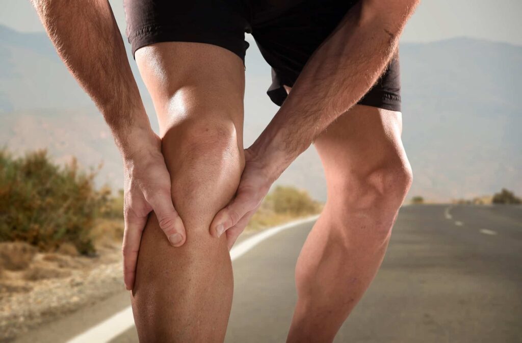 Uszkodzenie więzadła pobocznego piszczelowego (MCL)