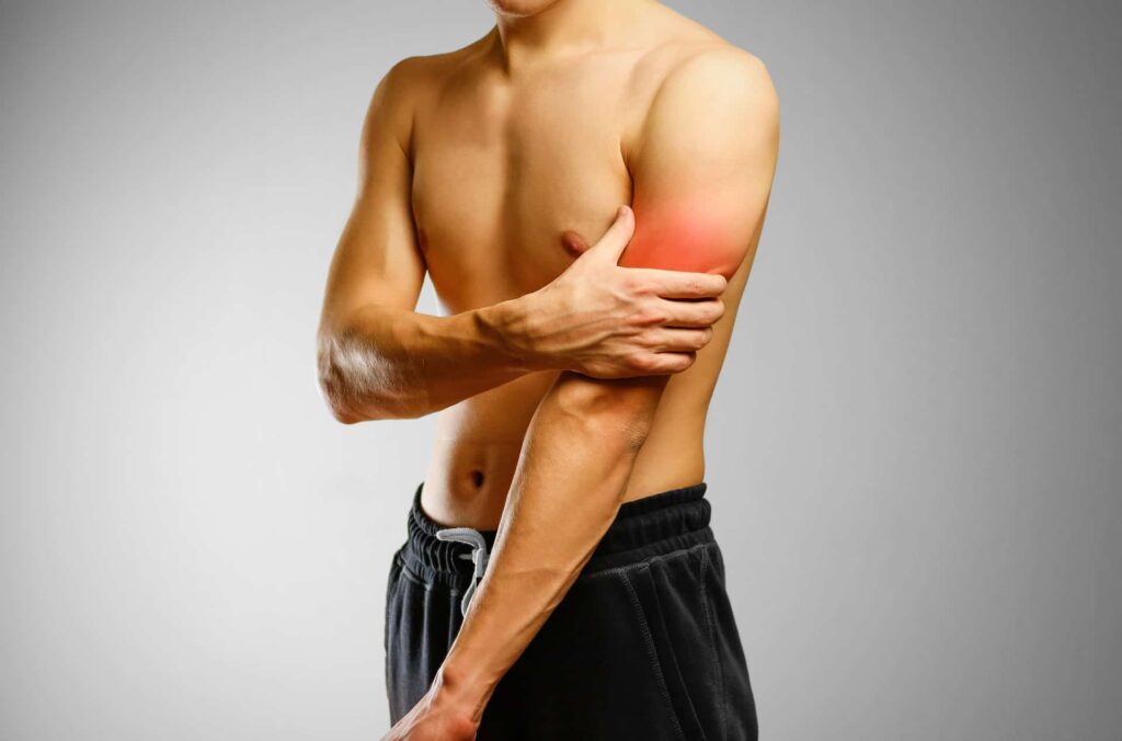 Ból mięśnia dwugłowego ramienia (bicepsa) - objawy uszkodzenia i zapalenia