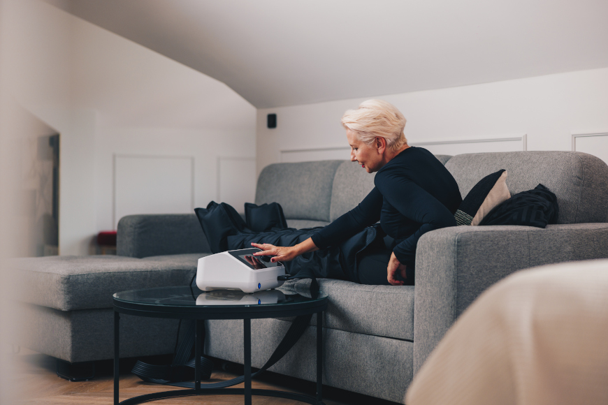 Presoterapia w niewydolności limfatycznej