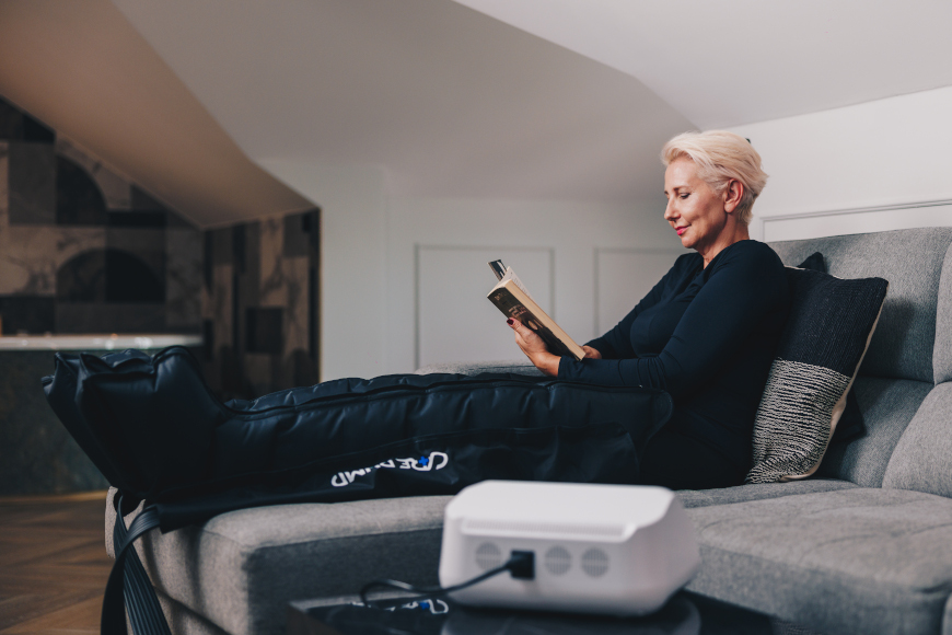 Drenaż limfatyczny na obrzęki po urazie lub operacji