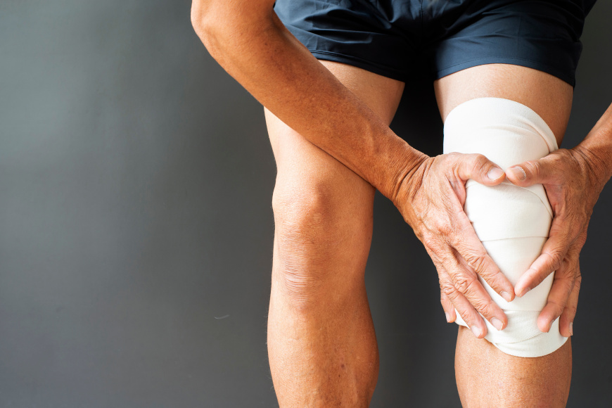 Obrzęk po operacji lub urazie – postępowanie lecznicze i domowe sposoby