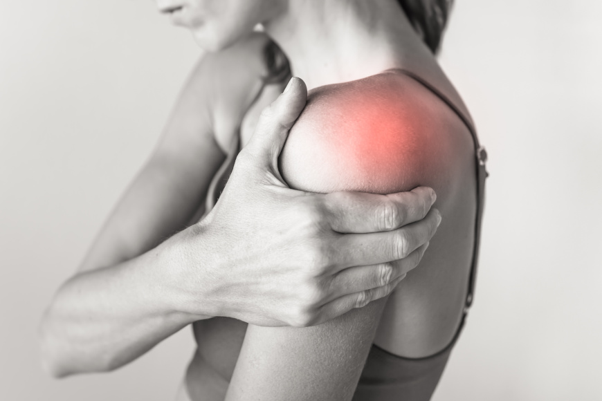 Staw barkowo-obojczykowy – urazy i choroby