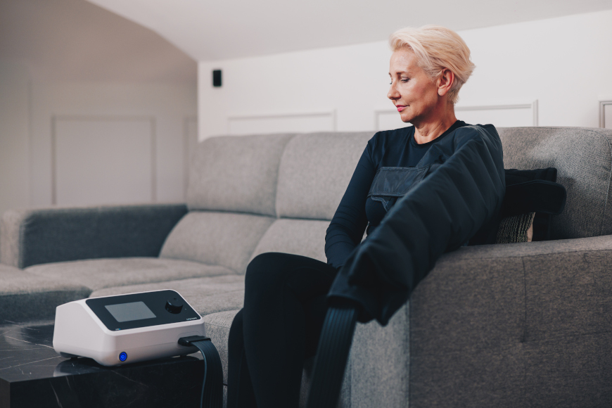 Drenaż limfatyczny po mastektomii