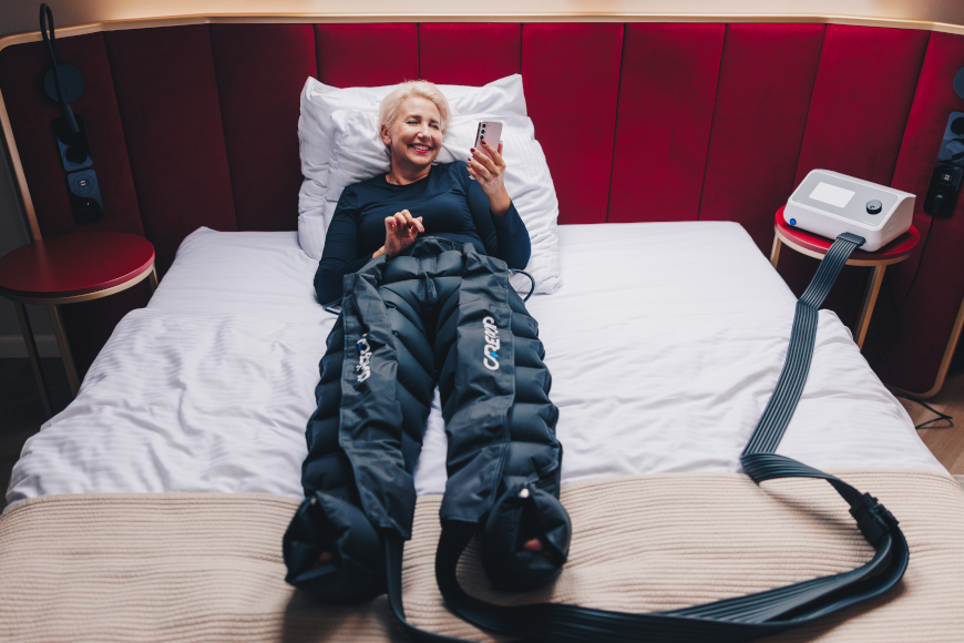 Presoterapia – leczenie zastojów limfatycznych