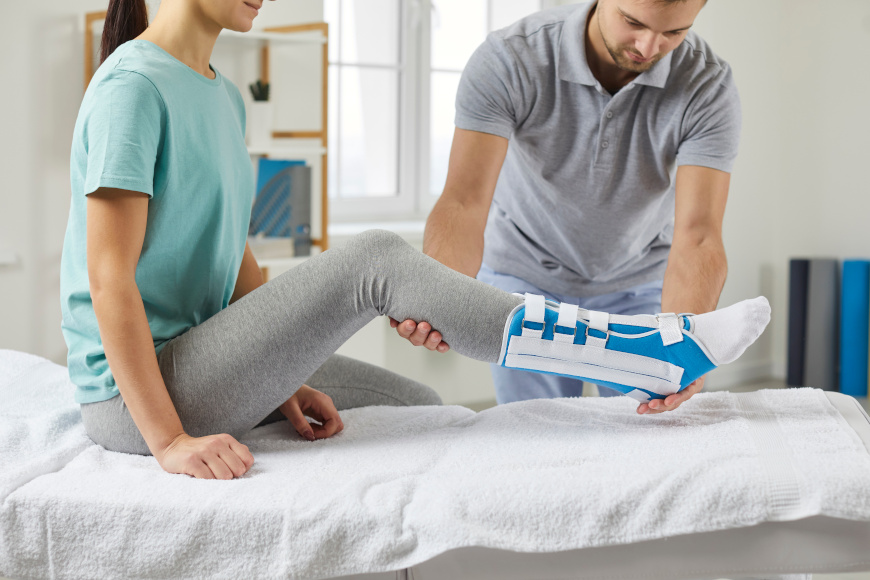 Rehabilitacja po złamaniu