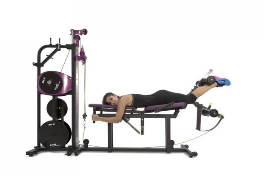 Trening funkcjonalny nóg - urządzenie EPTE Inertial