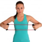 Tubing (rzemień) rehabilitacyjny MoVes O-Ring Tube, w kształcie pętli (różne kolory)