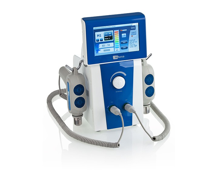 Aparat do terapii falą uderzeniową Rosetta ESWT