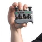 Przyrząd (ściskacz) z regulacją oporu do treningu dłoni VariGrip Therapy MoVes (różne kolory)