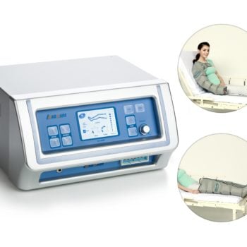 Aparat do masażu uciskowego (drenażu limfatycznego), 6-komorowy LC 600