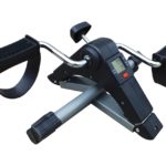 Rotor rehabilitacyjny do ćwiczeń czynnych kończyn górnych i dolnych, składany, z wyświetlaczem LCD MoVes (czarny) - 03-010203