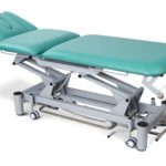 Stół rehabilitacyjny 5 cz. elektryczny (Fotel + Pivot) Master PRO 5E-FP