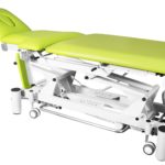 Stół rehabilitacyjny 7 cz.  hydrauliczny (Fotel + Pivot) Master PRO 7H-FP