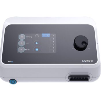 Aparat do drenażu limfatycznego (masażu uciskowego) 6-komorowy - CarePump Lite6