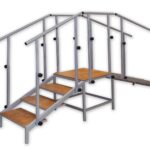 Schody do nauki chodzenia - dwustronne