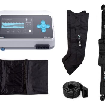 Zestaw PREMIUM do drenażu limfatycznego (masażu uciskowego) 8-komorowy Expert8