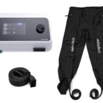 Zestaw podstawowy PLUS do drenażu limfatycznego (masażu uciskowego) 6-komorowy - aparat Lite6 + mankiet długie spodnie