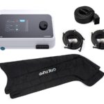 Zestaw podstawowy do drenażu limfatycznego (masażu uciskowego) 8-komorowy - aparat Lite8 + rozdzielacz + 2 mankiety na nogi