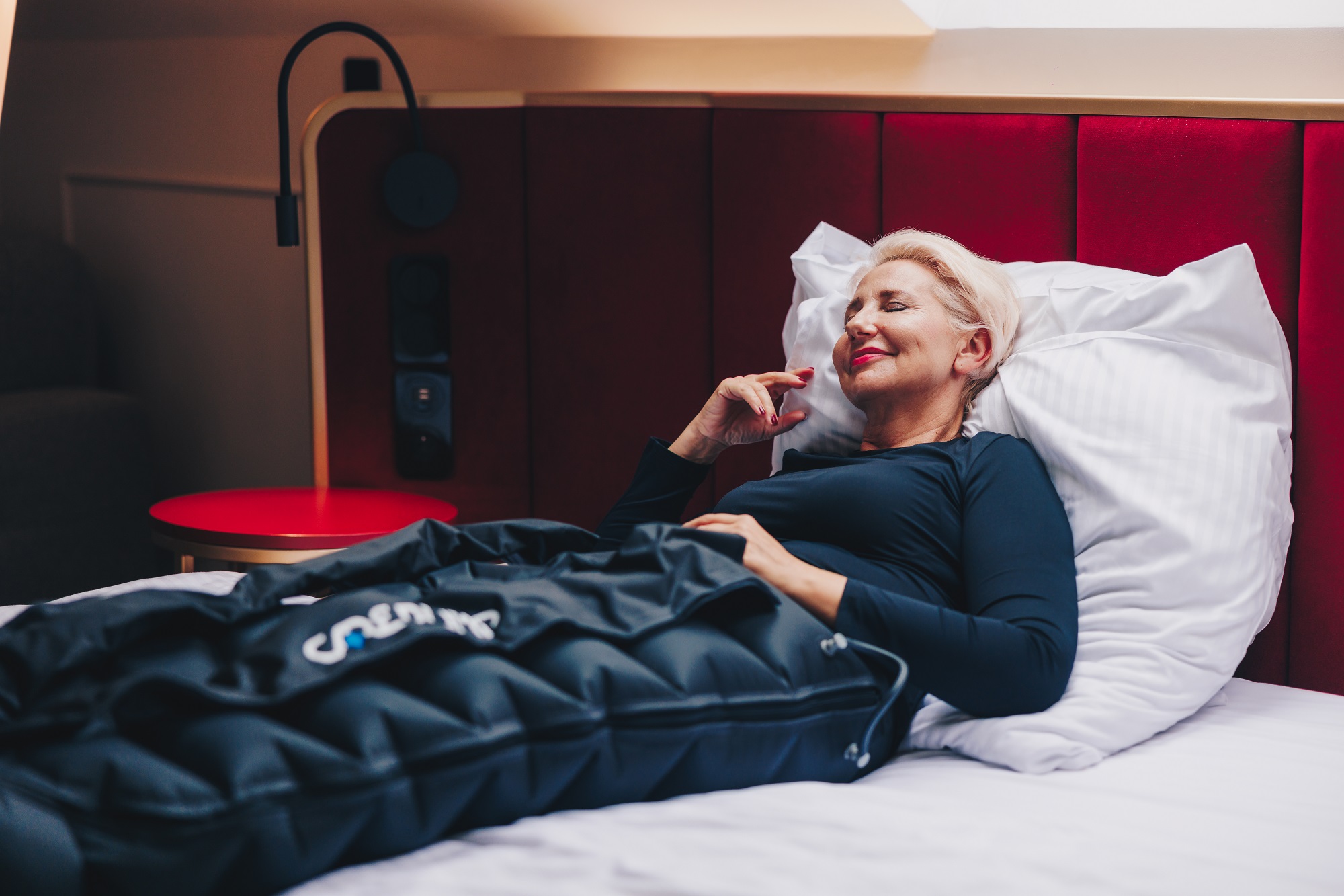 Zabieg z użyciem aparatu Lite8