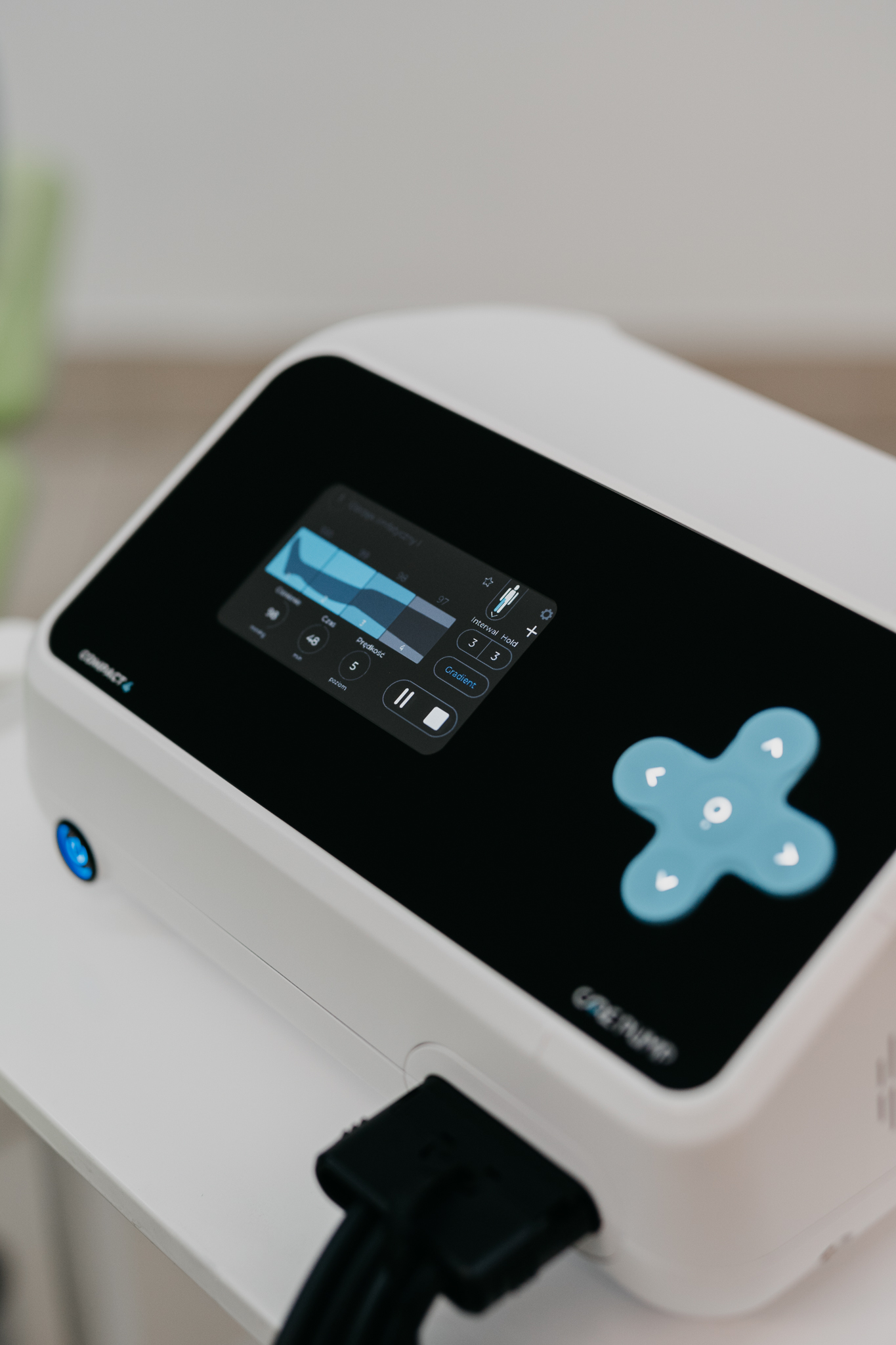 4-komorowy, podstawowy zestaw do presoterapii Compact4