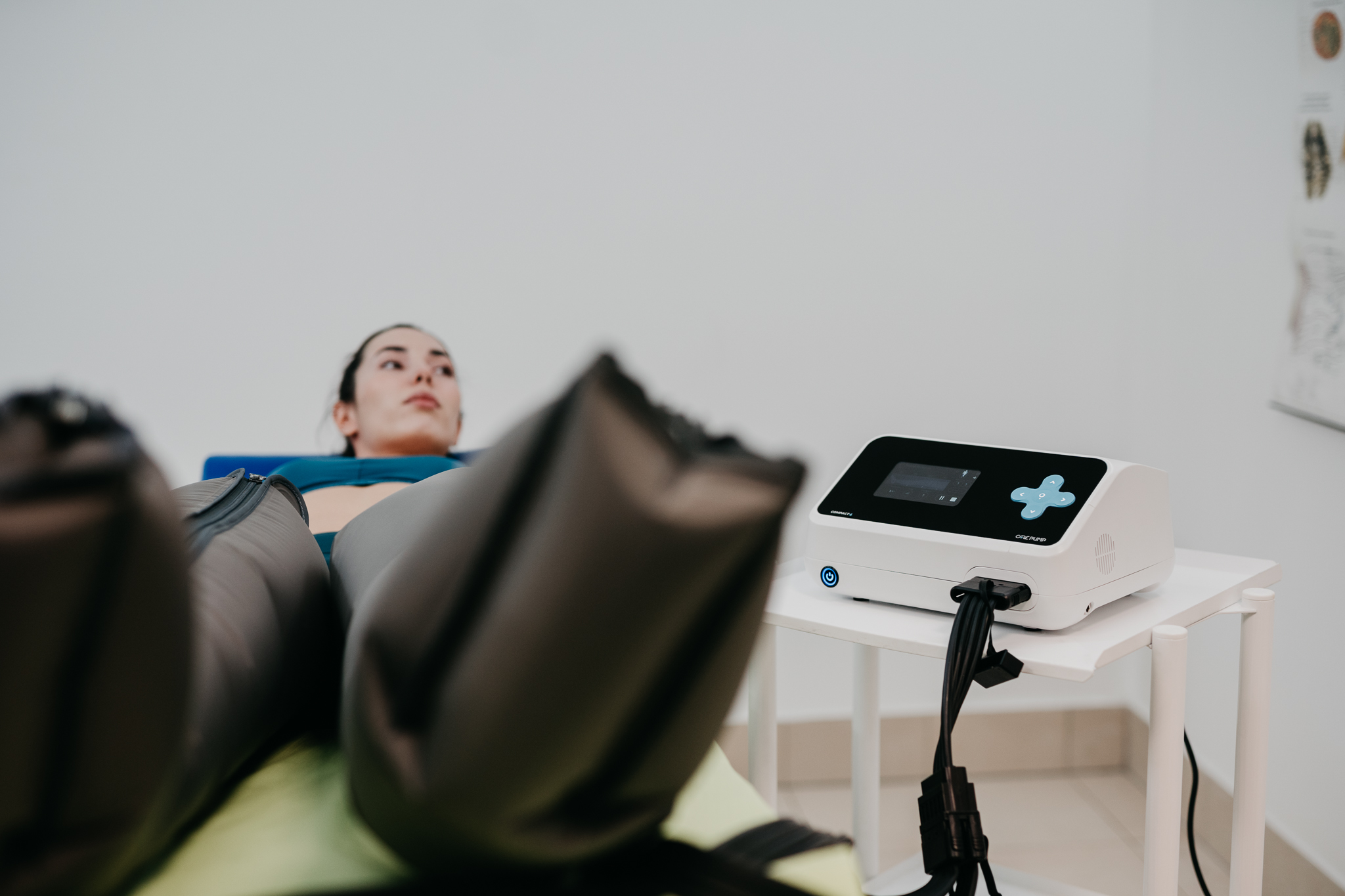 4-komorowy zestaw do presoterapii Compact4