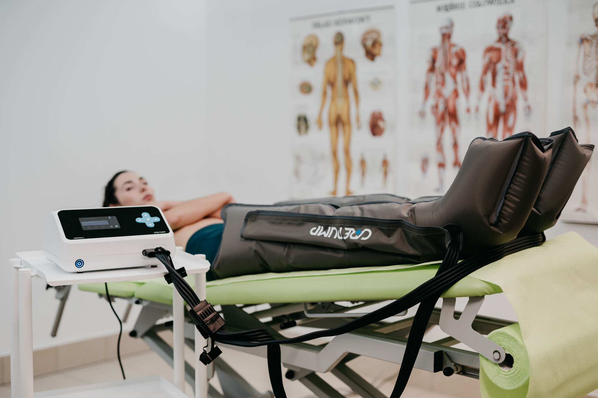 Compact4 - 4-komorowy aparat do presoterapii