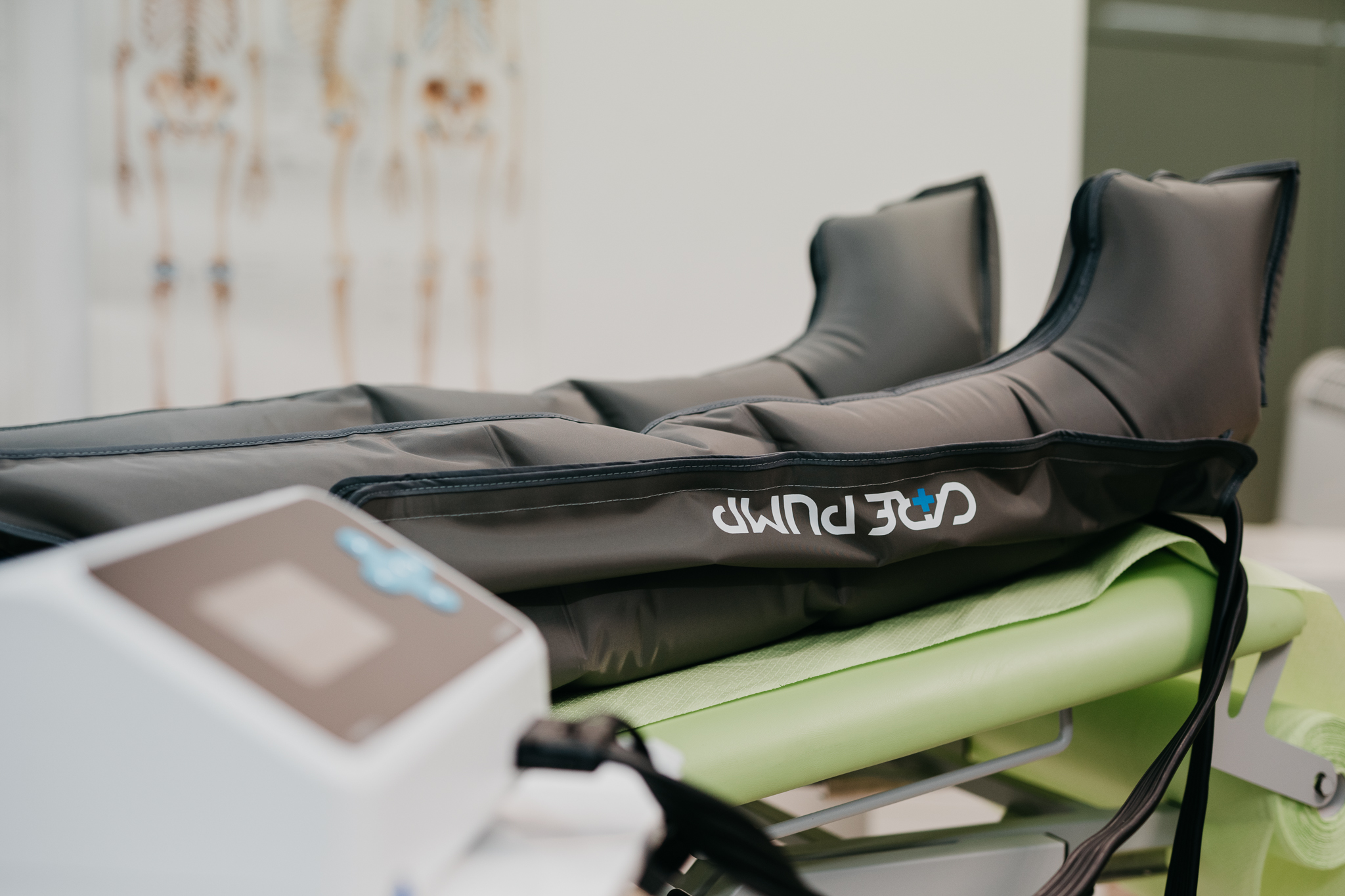 CarePump Compact4 - 4-komorowy aparat do presoterapii