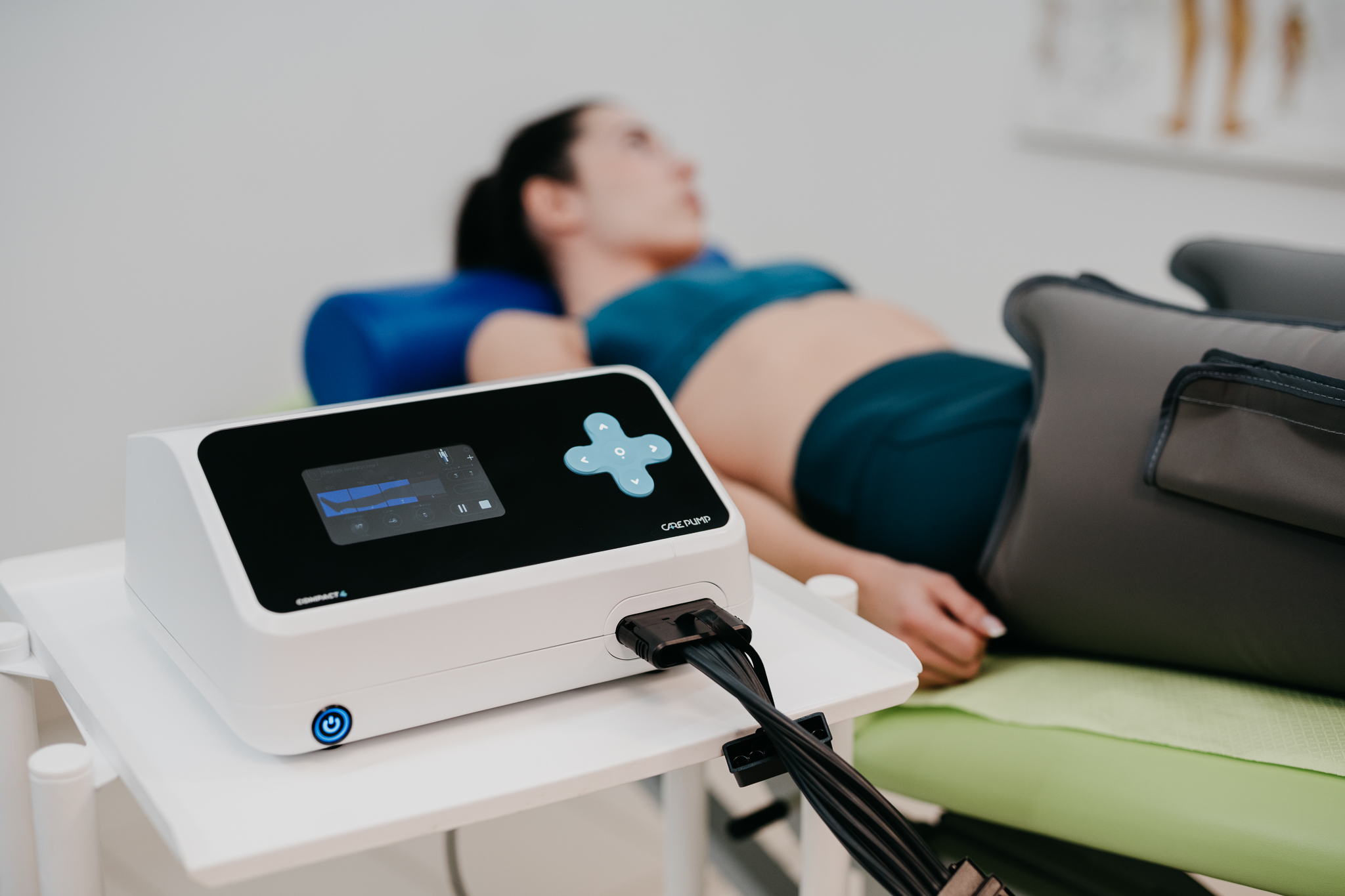 CarePump Compact4 - 4-komorowy aparat do presoterapii