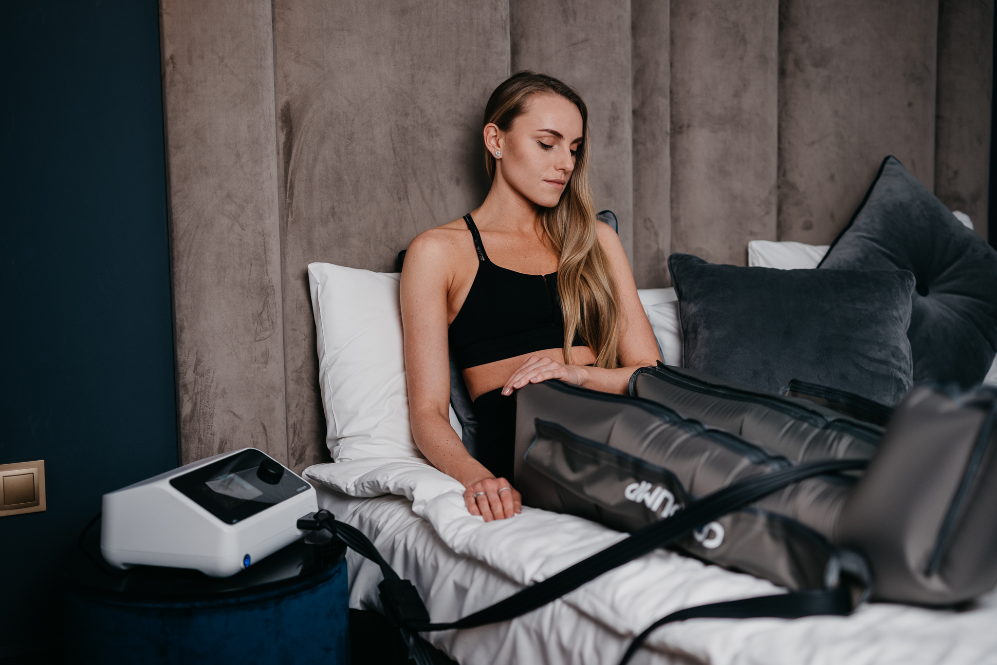 4-komorowy aparat do presoterapii Lite4