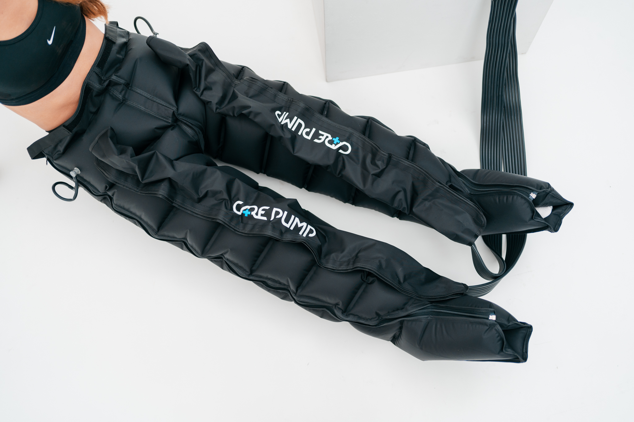 Mankiet 8-komorowy długie spodnie 