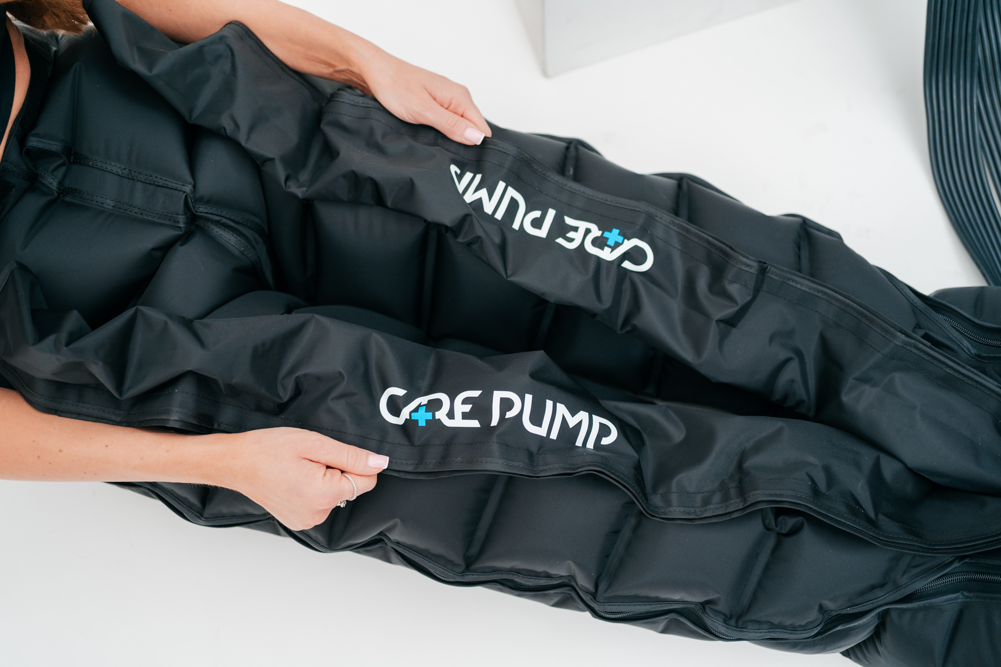 Mankiet długie spodnie 6-komorowy