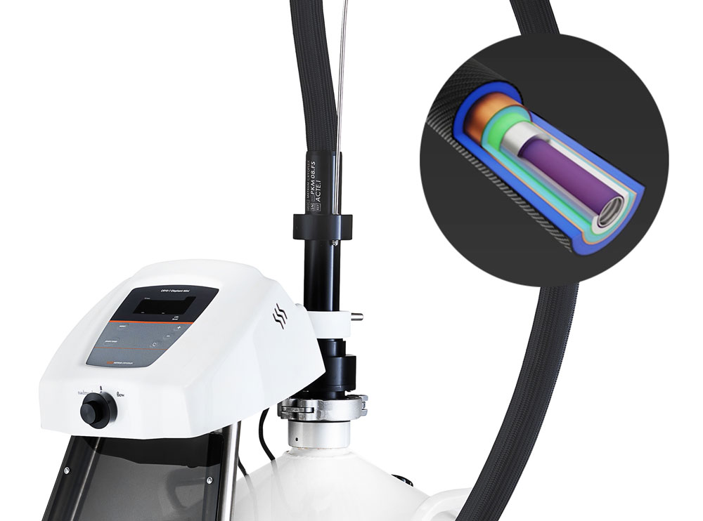 Opatentowany wąż kriogeniczny_Metrum Cryoflex